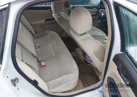 2010 Chevrolet Impala Lt z USA, uszkodzony, nr VIN 2G1WB5EN1A1255972